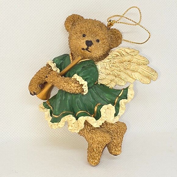 Traditions Collectable Bear Ornaments Lot of 8 Christmas Holiday Bears - Picture 8 of 16